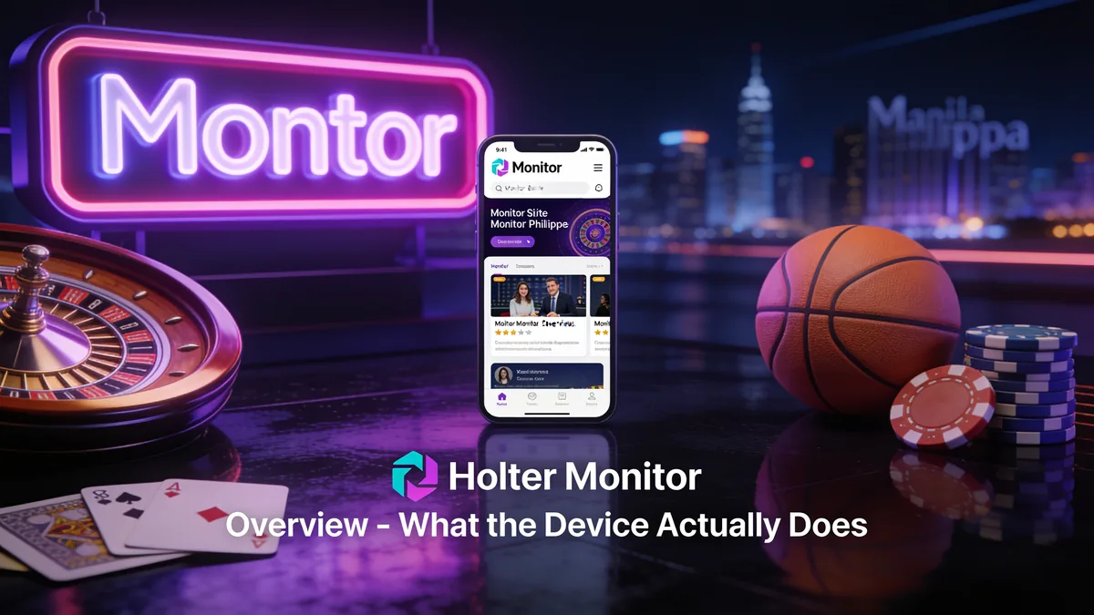 Holter Monitor Overview — What the Device Actually Does: monitor guide for players in the Philippines
