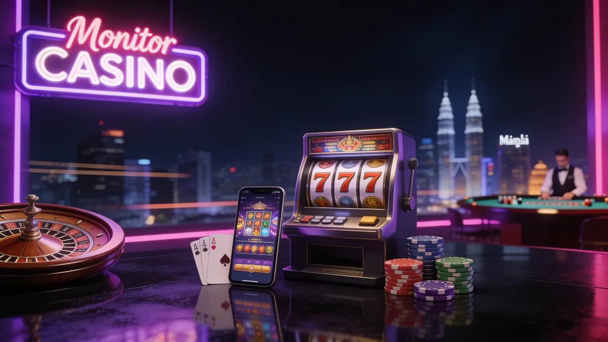 What Is a Slot Jackpot Monitor and How Does It Work?: monitor guide for players in the Philippines
